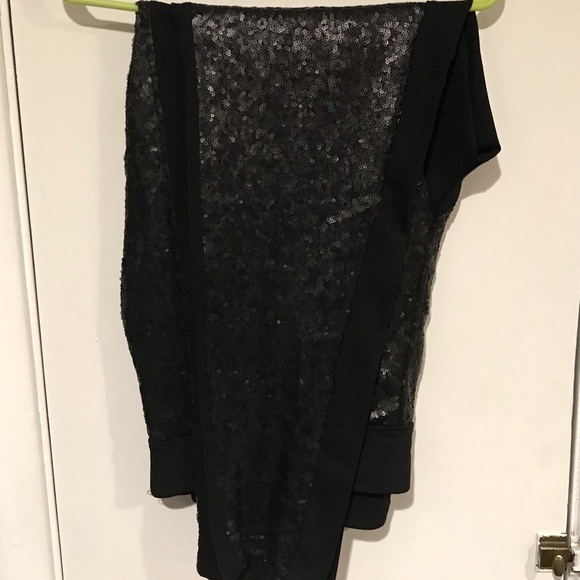 Lane Bryant Pants - Black sequin lane Bryant leggings Lane Bryant Pants - Black sequin lane Bryant leggings